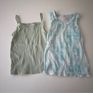 Girls Target Cat&Jack Tank Too Bundle XS